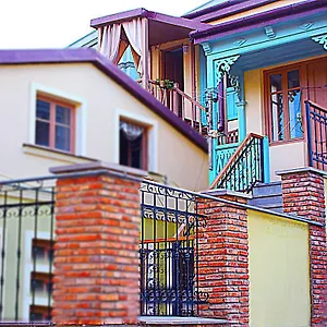 In The Centre Of Old Тбилиси